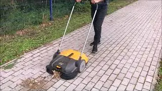Подметальная машина Stiga SWP 355 | Оригинальна продукция | Швеция | Видео | Отзывы | Коментарии