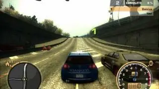 NFS: Most Wanted - ME vs. Blacklist #14 