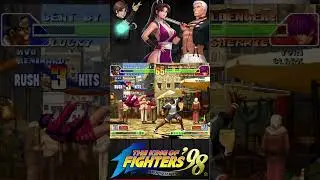 KOF 98 COMBO - #kof #kof2002 #fightcade #snk #combos #fyp