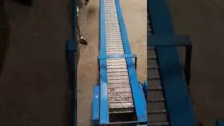 Henning Chip Conveyor SC1-TP30/TP40 in operation