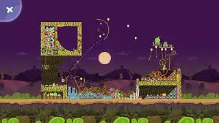 Angry Birds Friends Level 9 Tournament 1636 three stars NO POWER-UP walkthrough 2025-10-25