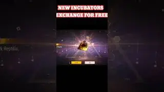 New incubator unlimited blue print for glitch #shorts #freefire #shorts