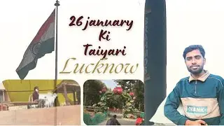 Republic Day In lucknow 🇮🇳🇮🇳&hearts;️&hearts;️ #republicday #viral #viralvlog #blog #lucknowrepublicday #treanding