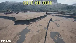 out of ore  forest hill beta project digging on the bench     part 108