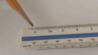 An&aacute;lisis de un escal&iacute;metro (Escala 1:75)