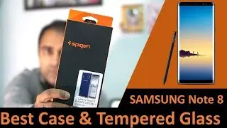 Best Case & Tempered Glass for Samsung Note 8