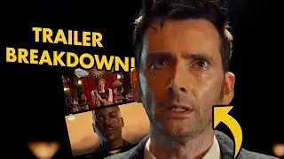 DOCTOR WHO 60TH TRAILER BREAKDOWN! TOYMAKER CONFIRMED! FAULTY REGENERATION? DONNA DYING?