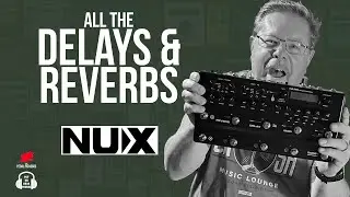 NUX TRIDENT DELAYS & REVERBS