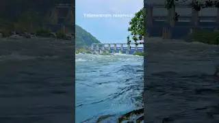 Yeleswaram reservoir ✨😲 #mrpunjulu#water#waterfall#dam#damwater#yeleru#reservoir#beach#vibes#viwes
