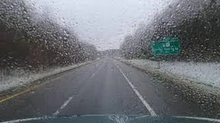 Live from Canada/USA. Just like when you pass-by