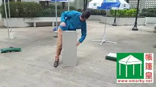 帳篷皇-How Portable Aluminium Folding Picnic Table diy