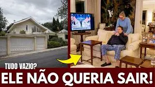 POR DENTRO DA MANS&Atilde;O ABANDONADA DE SILVIO SANTOS, FORTUNA E TRISTE DESPEDIDA