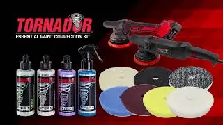 Tornador&reg; Essential Paint Correction Kit