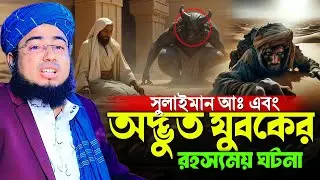 সুলাইমান আঃ এবং অদ্ভুত যুবকের রহস্যময় ঘটনা ||mufti jahirul islam faridi waz