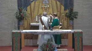 Daily Mass Friday January 16, 2026  8:15am
