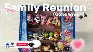 Family Reunion! #lps #comedymove #roblox #edit #funny #comedy 
