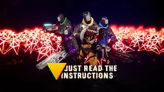 Just Read The Instructions - Gameplay Trailer