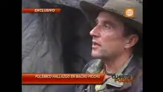 Thierry Jamin y el pol&eacute;mico hallazgo en Machu Picchu - Cuarto Poder - 10/02/ 2013 (Parte 01)