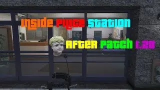 Gta 5 1.28 Inside the police station