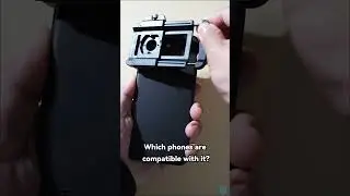 The 200X phone microscope fits most phones.#mobilephotography #smartphone #apexel