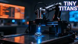 Transform Your Workspace  The Future of Micro Manufacturing is Here! Tiny Titans Unveiling the Power