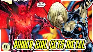 That Time Power Girl Was Nightwing!