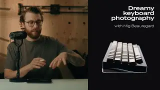 How a pro photographer shoots captivating keyboard photos with @migbrgd