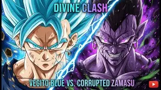 Vegito Blue vs Fused Zamasu  - Reimagined Epic Theme | God-Level Battle OST