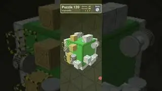 PUSHING MACHINE 3D - IMPOSSIBLE Puzzle 120 - (84 moves) -- by qr637