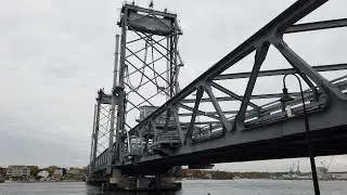 Portsmouth, New Hampshire & Kittery, Maine - Memorial Bridge (2020)