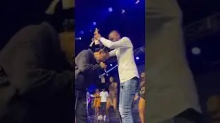 A deep moment between Daddy Lumba and Rev.Obofour 😳 #revobofour #duet #solosquads #reproom #online