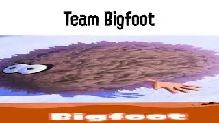 Splatoon 3 Splatfest Slender (Nessie, Alien, Bigfoot)