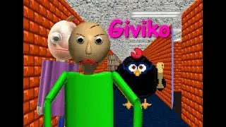 Giviko's Basics - Baldi's basics v1.4.3 decompiled mod