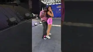 Nora fatehi ❤️ live show practice with Rayvanny 🥰 #norafatehi #newsong