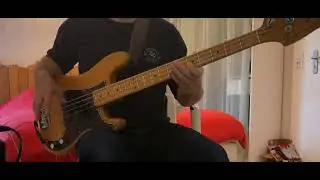 Bass Cover Bob Marley - I shot the sheriff