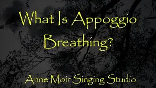 What IS Appoggio Breathing