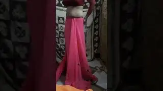 #payalqueen FUN ZONE Boy wearing saree || Male wearing wife saree || MTF || M2F || Saree wearing men