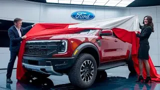 Ford Ranger Raptor 2026 года просто потряс мир грузовиков! Новое определение внедорожного зверя!
