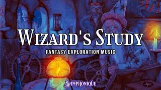 Wizard&rsquo;s Study | D&D/TTRPG Music | 1 HOUR [No AI]