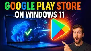 How to Install Google Play Store on Windows 10/11 PC (2025 Easy Guide)
