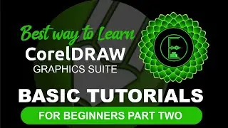 CorelDRAW Tutorial for Beginners: Design  from Scratch