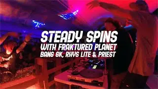 Steady Spins W/ Fraktured Planet - Live at Sussex Uni 2025.