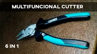 El MEJOR alicate para ELECTRICISTA?  Alicate multifunci&oacute;n Phoenix Contact - Cutfox- Se Lm 1212833