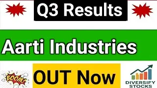 Aarti Industries Q3 Results 2026 | Aarti Industries Results | Aarti Industries share latest news 