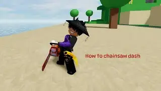 How to chainsaw dash in combat warriors