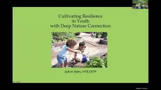 Cultivating Resilience in Youth with Deep Nature Connections