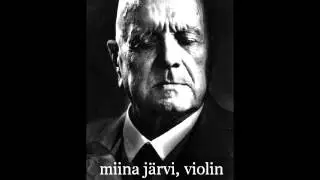 Jean Sibelius - Mazurka op.81 no.1