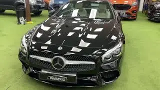 5 Year Ceramic Coating Applied to the Mercedes SL400