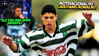 CORINGA REAGINDO AO MELHOR VIDEO MOTIVACIONAL DO CRISTIANO RONALDO!!
