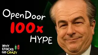 wtf just happened with Opendoor stock?